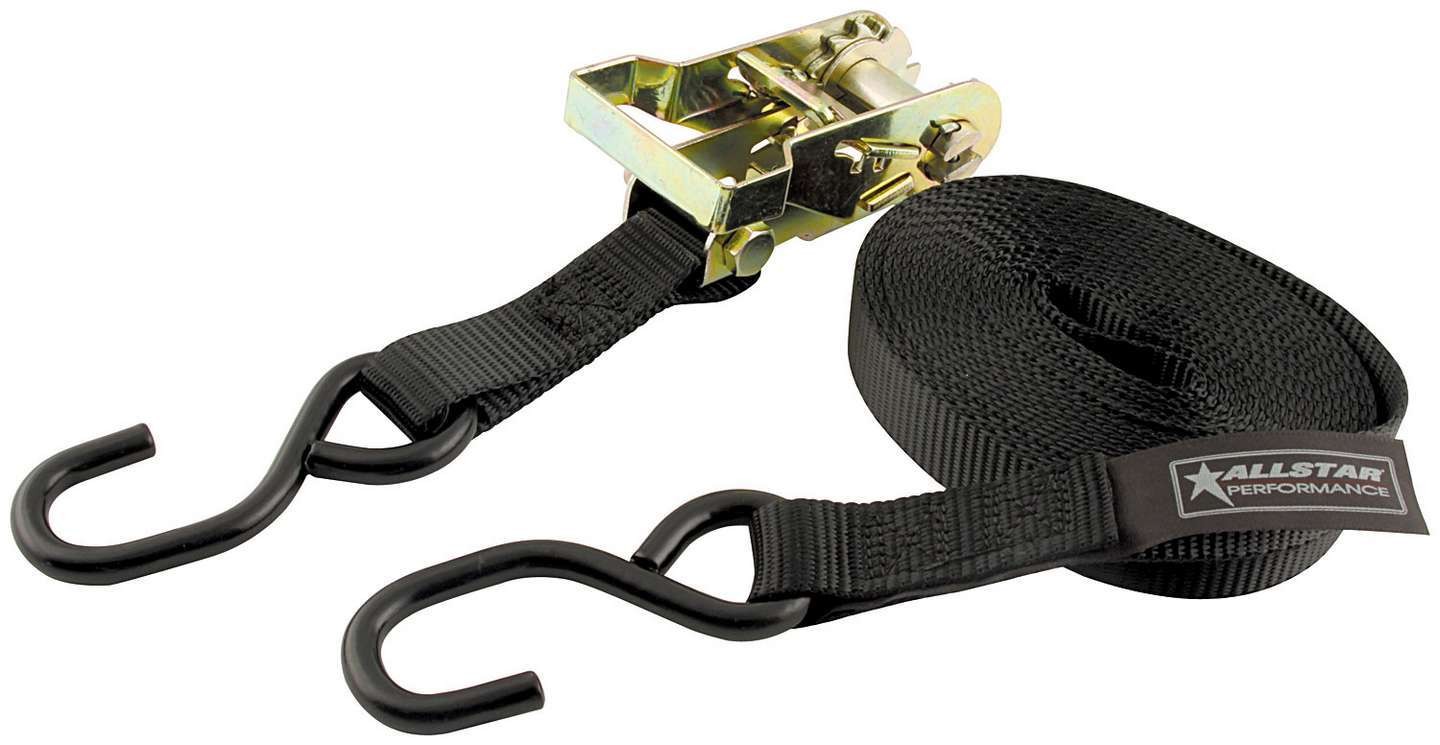 Allstar 10182 Ratchet Strap 16ft 1in w/Wide Handle
