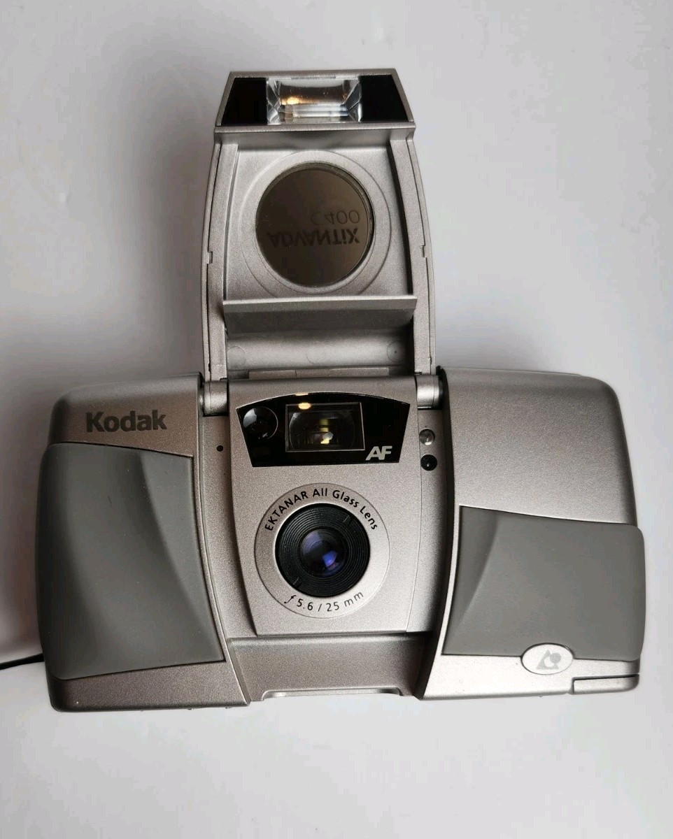 Kodak Advantix C400 Point & Shoot Film Camera Film - Tested