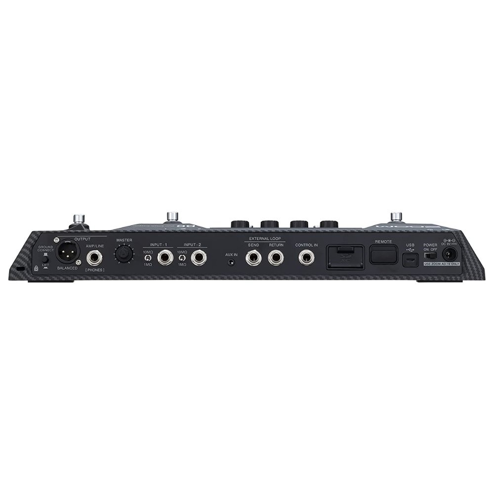 Zoom B6 Bass Multi-Effects Processor For Electric Bass