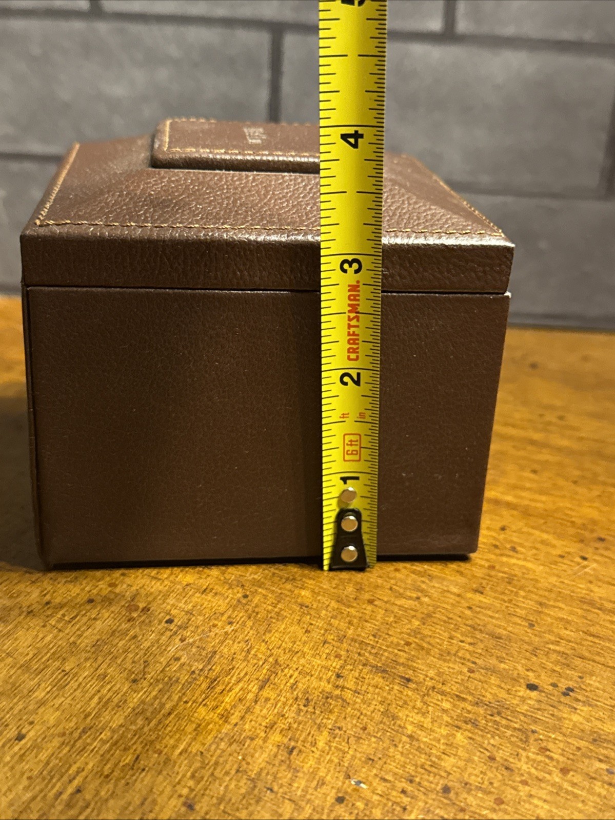 Hallmark Signature leather Wish Box