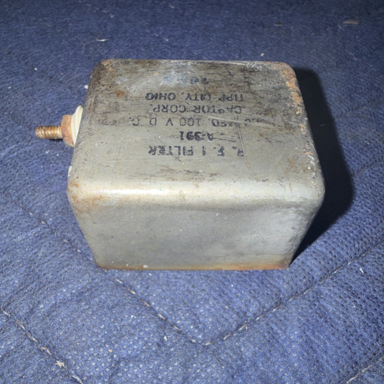 A-391 R.F.I Filter Used Good Condition