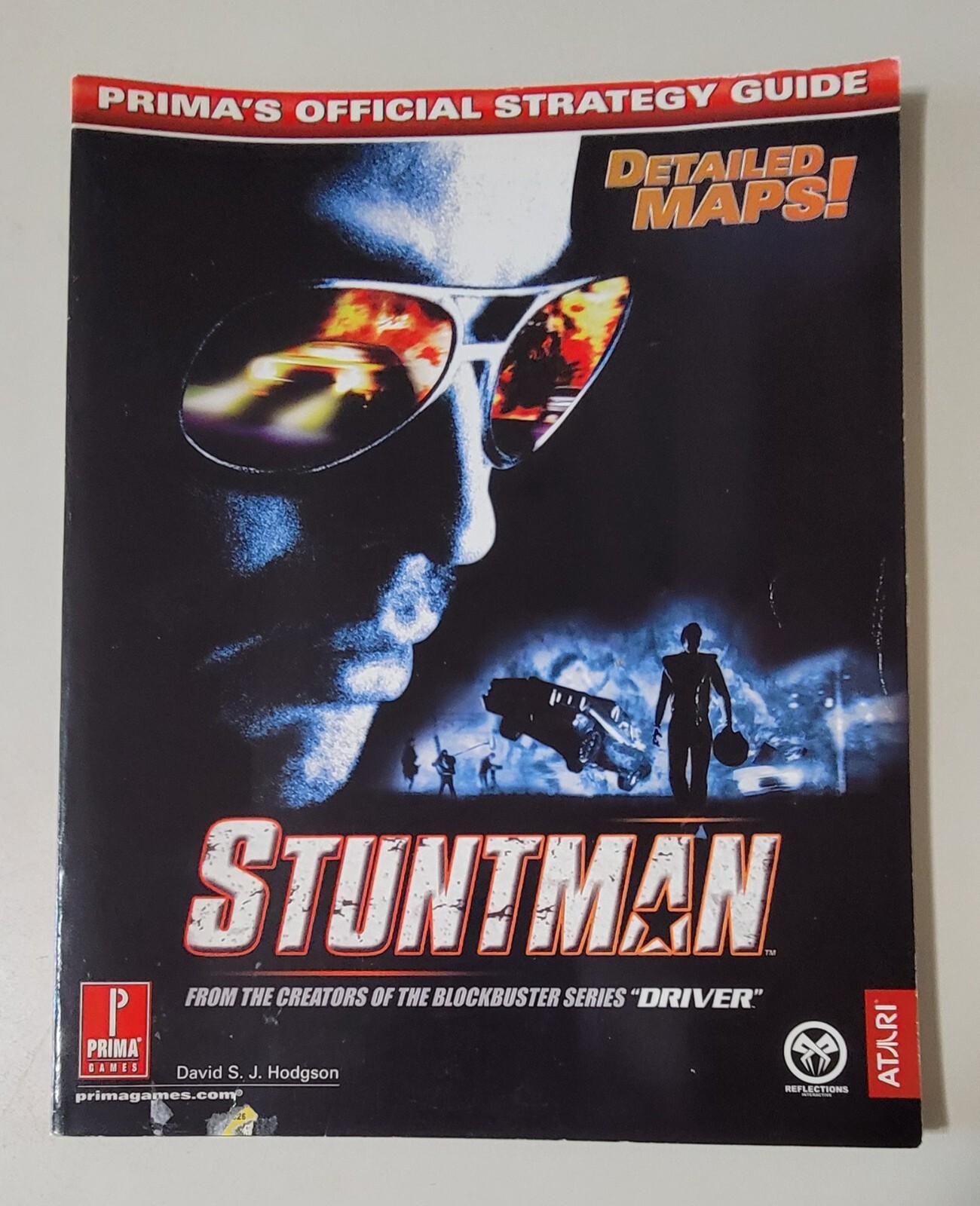 Stuntman: Official Strategy Guide by Prima Development Paperback Book The Fast