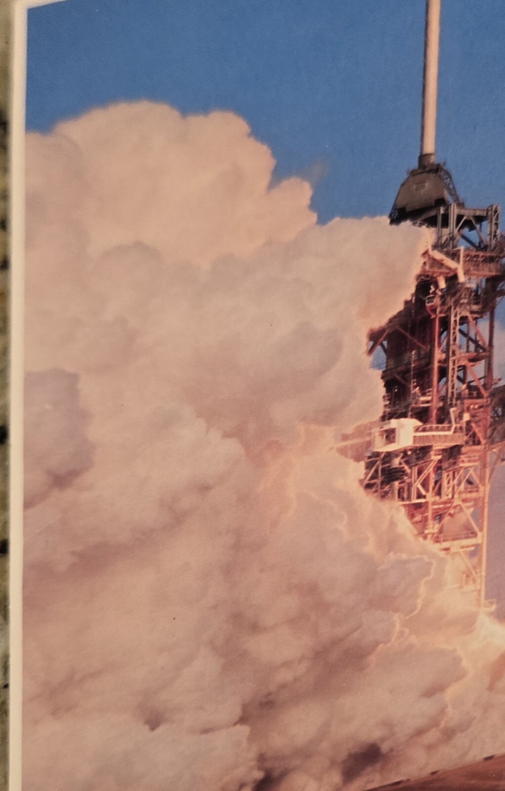 3 - NASA Crew Of Space, Shuttle Launch Challenger Photo 8x10 Mission 51-L USAFA