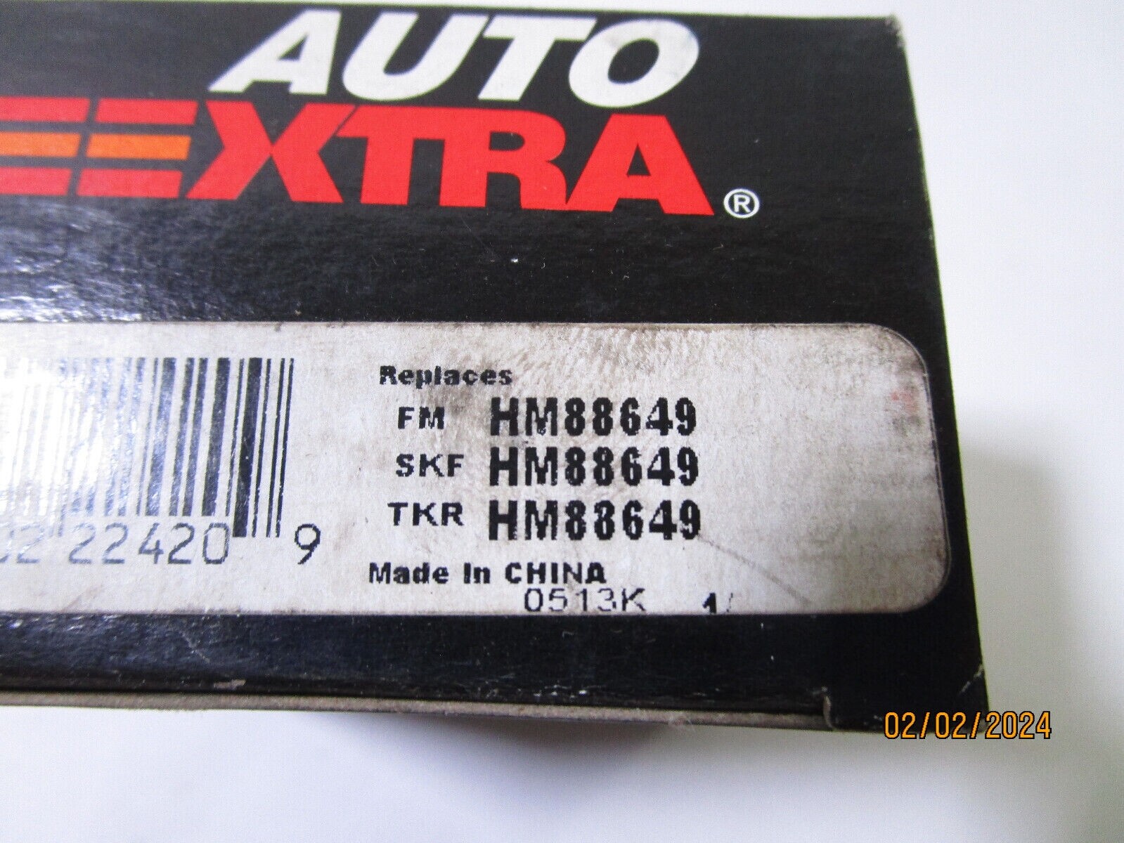 Auto Extra Pinion Bearing HM88649