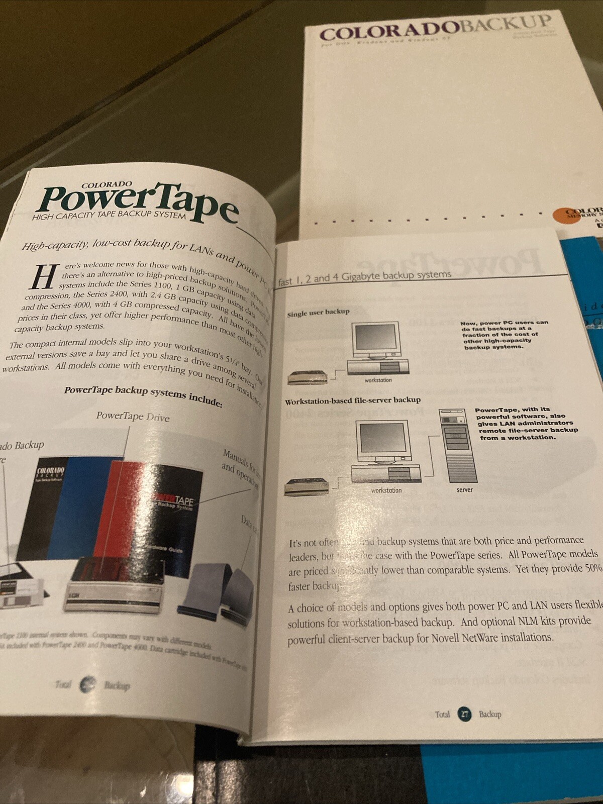 Colorado Backup Installation Guides, Colorado Memory Systems Hewlett-Packard