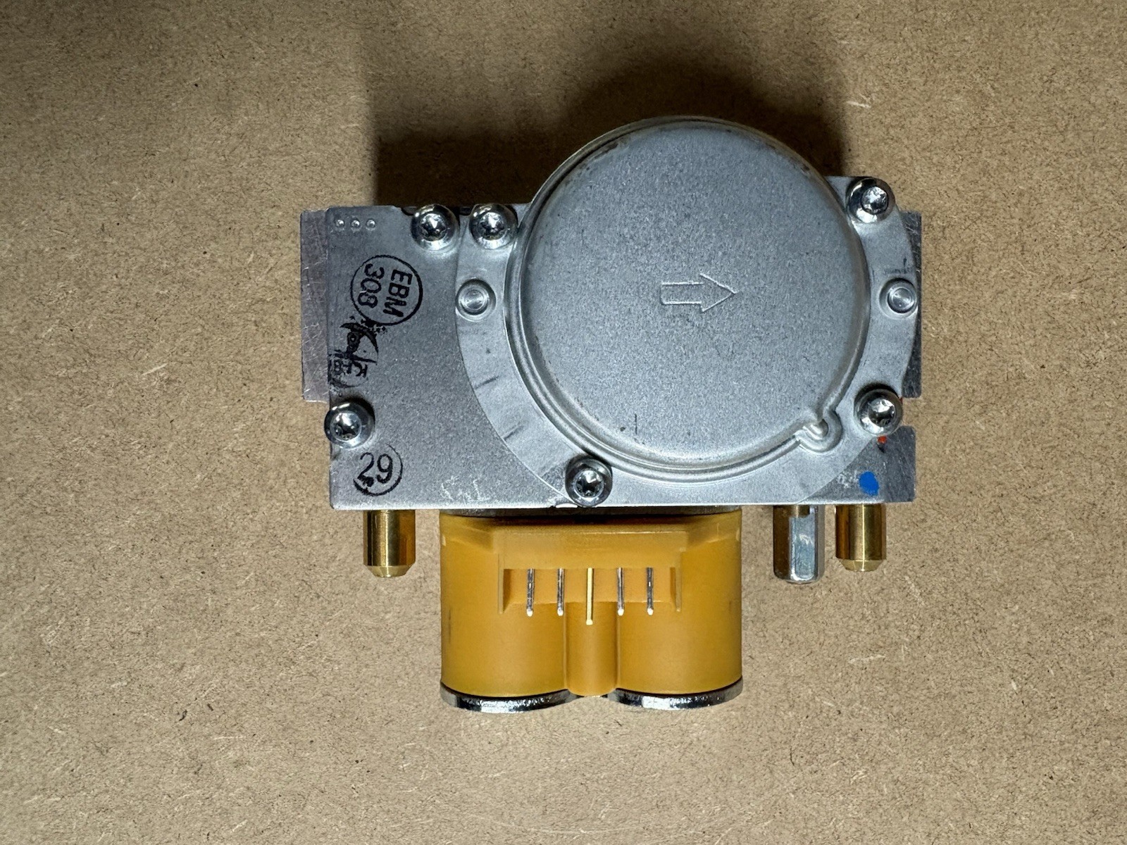 EBM Papst Gas Valve 55290.0266A, 120V. GB-GD 055 D01 S00