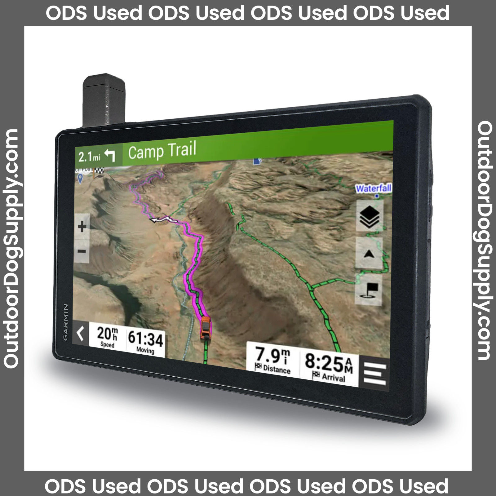 Garmin Tread XL Overlander 10" GPS Off-Road Dog Tracking- Used