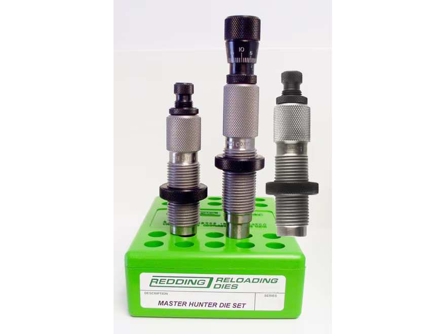 Redding Master Hunter Deluxe 3 Die Set