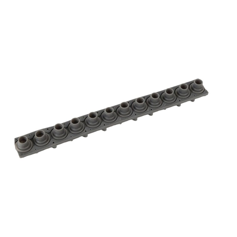 Key Contact Rubber Pads With Stable Performances Conductive Keypad Strips