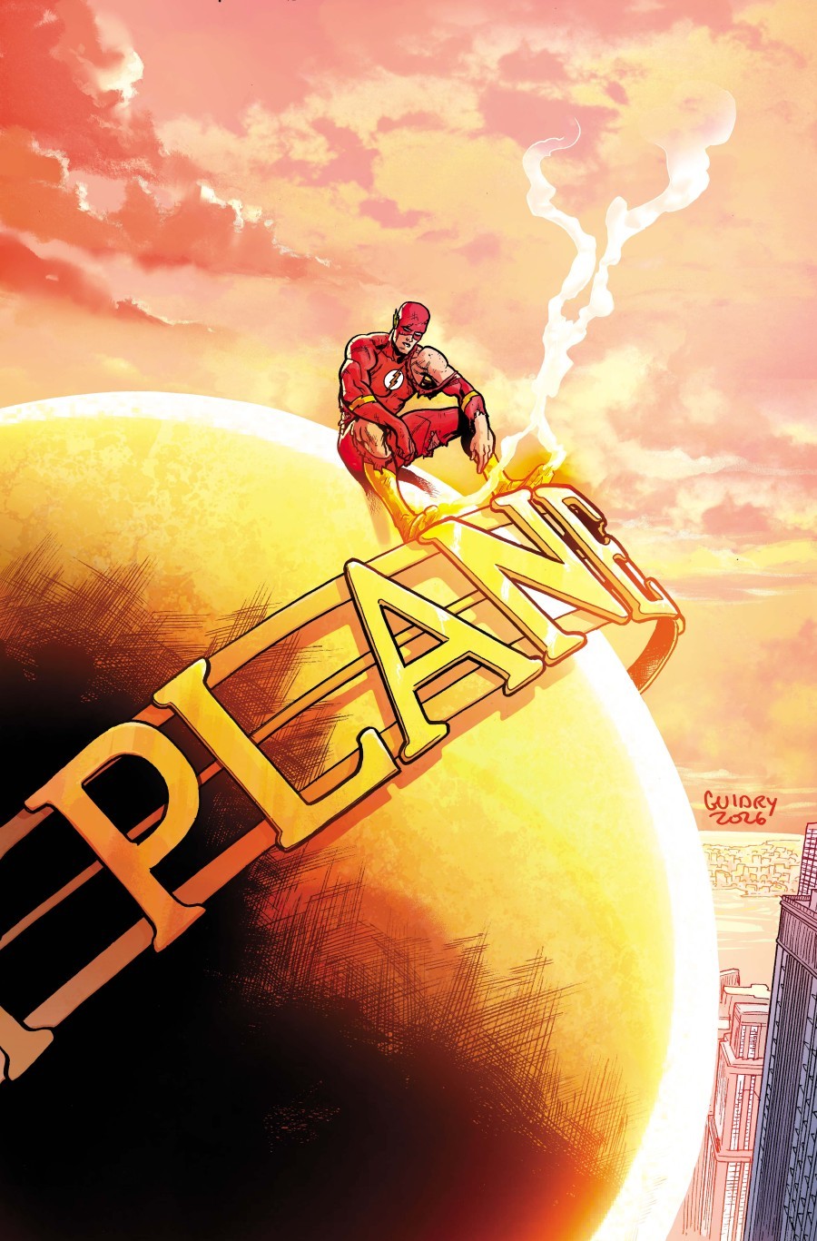 Flash #36 CVR A Gavin Guidry Pre Order 8/26/26 DC Comics