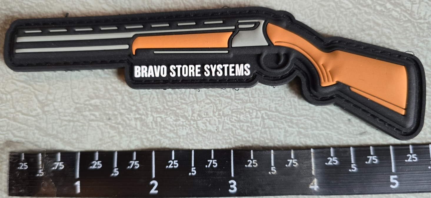 Bravo Store Systems Shotgun Hook Loop Morale Patch Shot Show 2026 Las Vegas