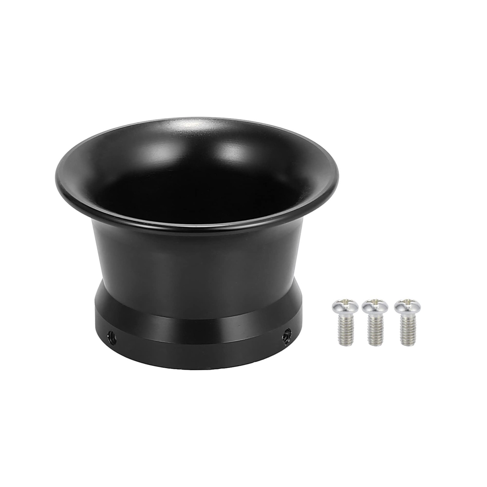 Motoforti Black 50mm Inner Dia Motorcycle Air Filter Intake Velocity Stack Al...