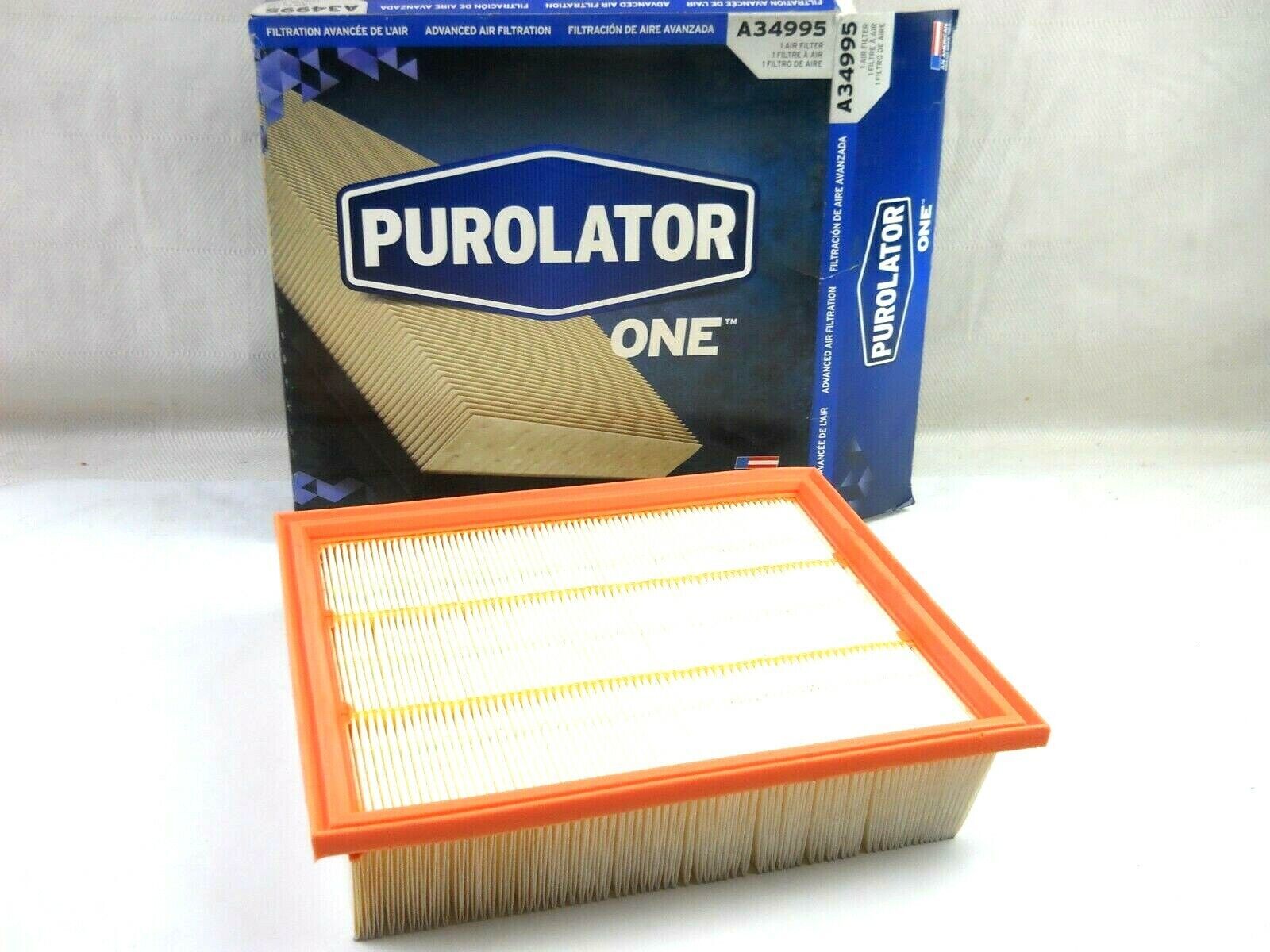 Engine Air Filter Purolator One A34995