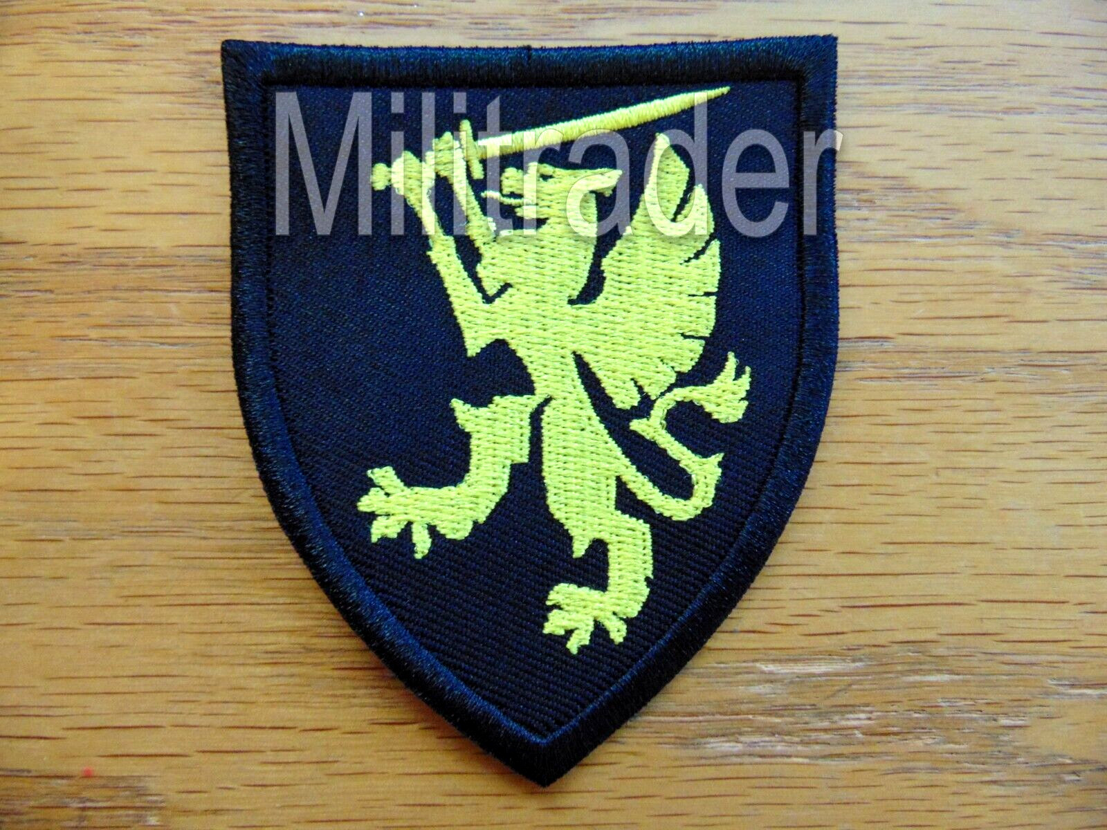 Norway Norwegian Army 2nd Battalion Patch