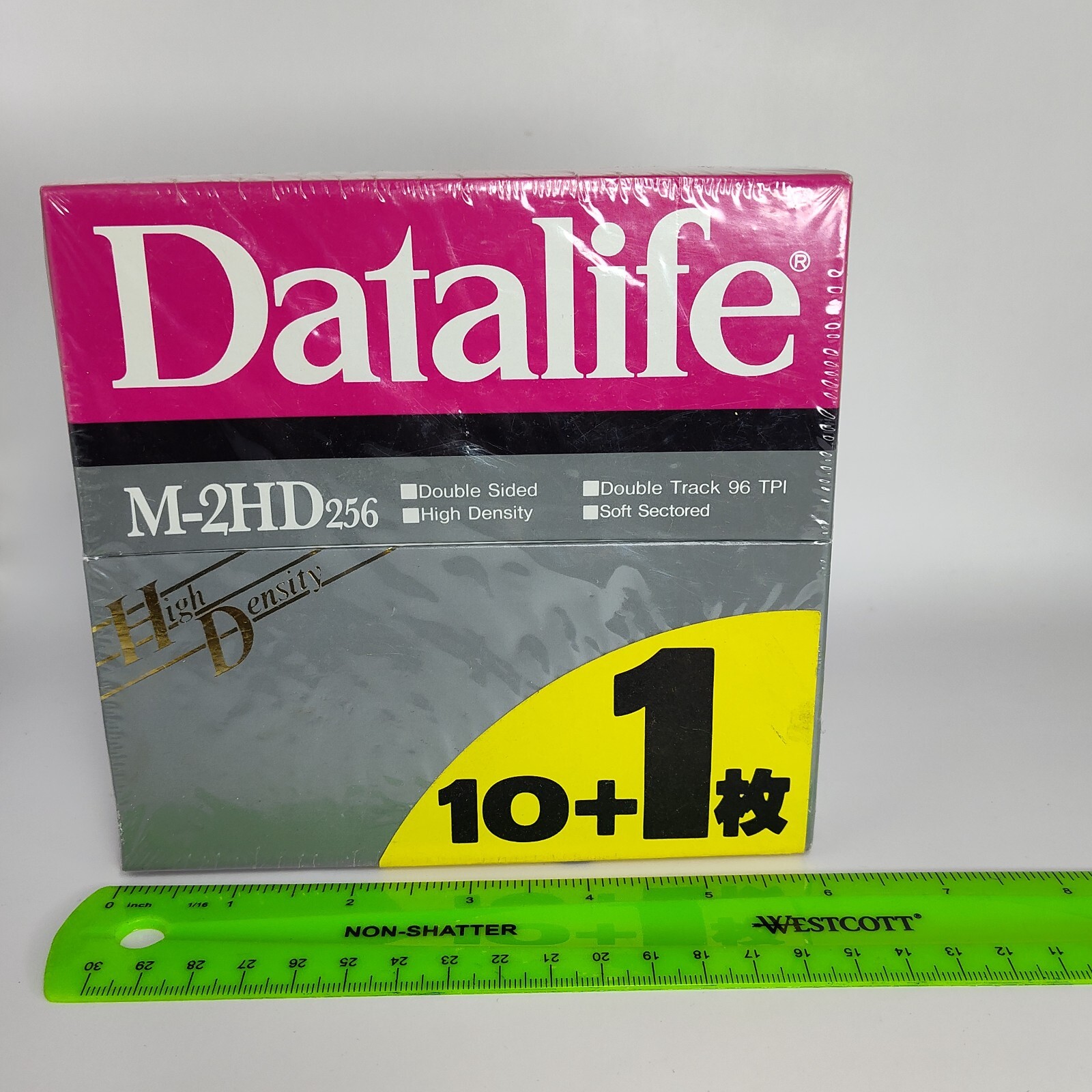 Datalife High Density Sealed Box M-2HD256 Vintage Computing NOS