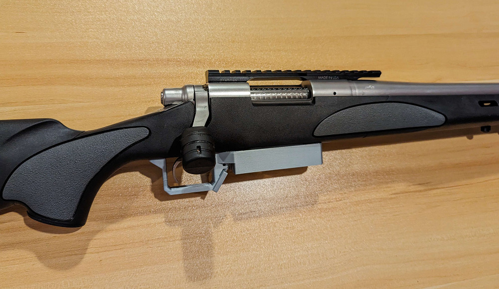 Remington 700 Magazine Kit - AICS Conversion - Silver - Long Action - DROP IN