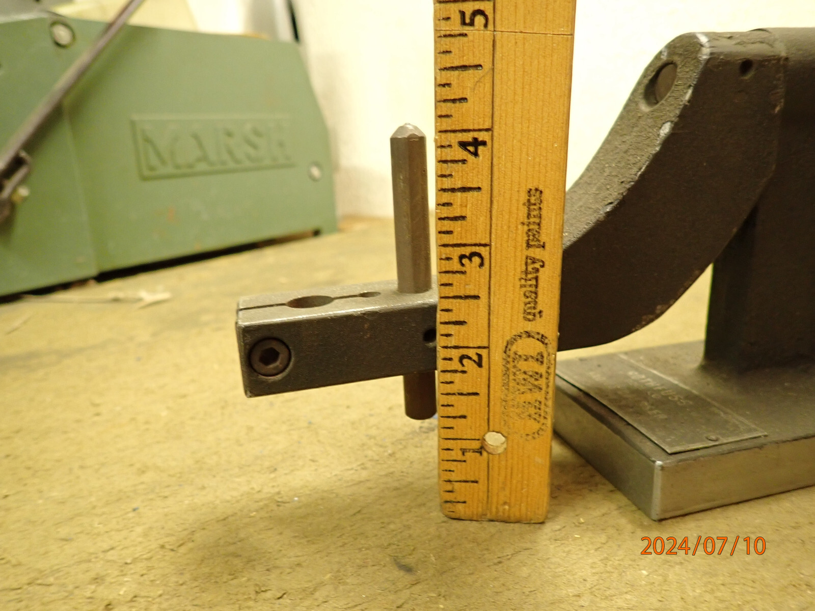OLDER ROTHFUSS WHEEL DRESSER FOR SURFACE TOOL CUTTER GRINDER GRINDING