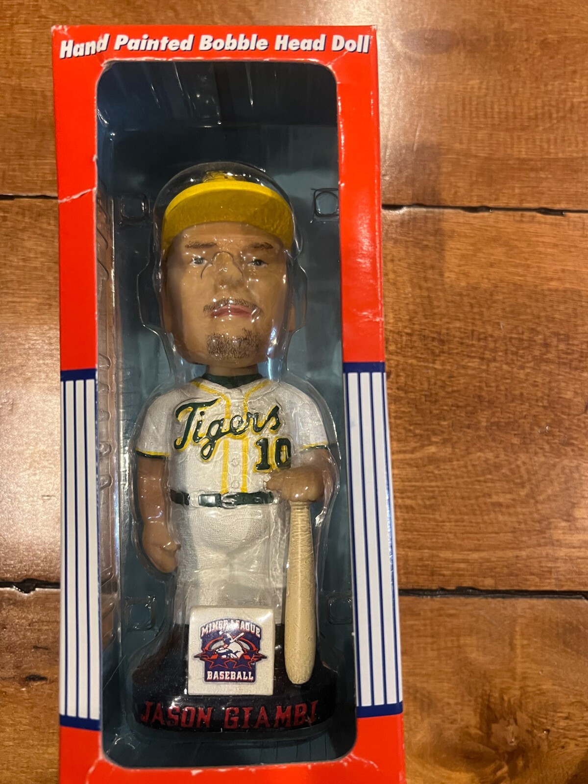 Jason Giambi Tacoma Tigers Bobblehead Limited Edition /5000 In Box