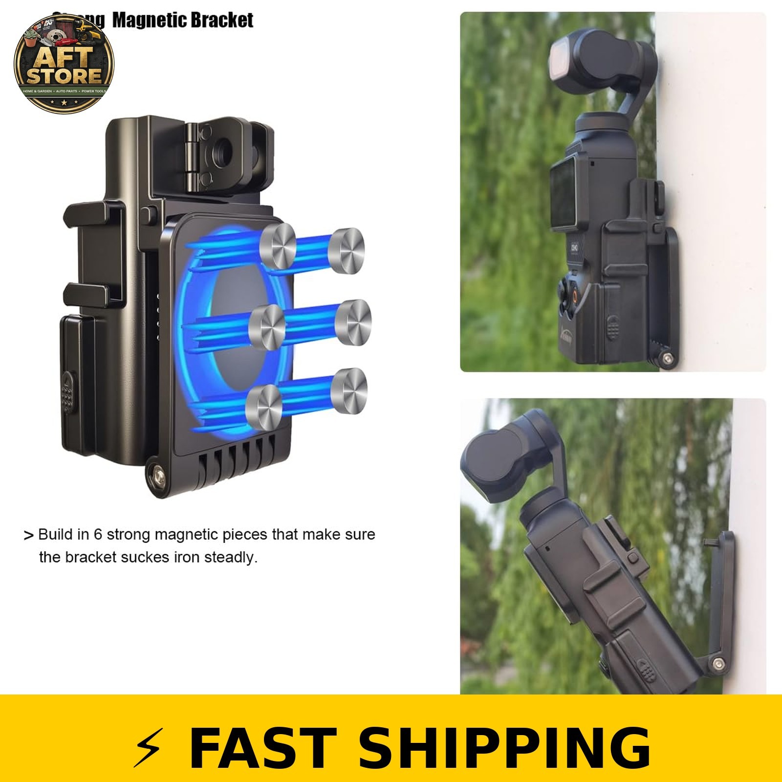 Husiway Accessories Kit for DJI Osmo Pocket 3/4 - Complete Bundle