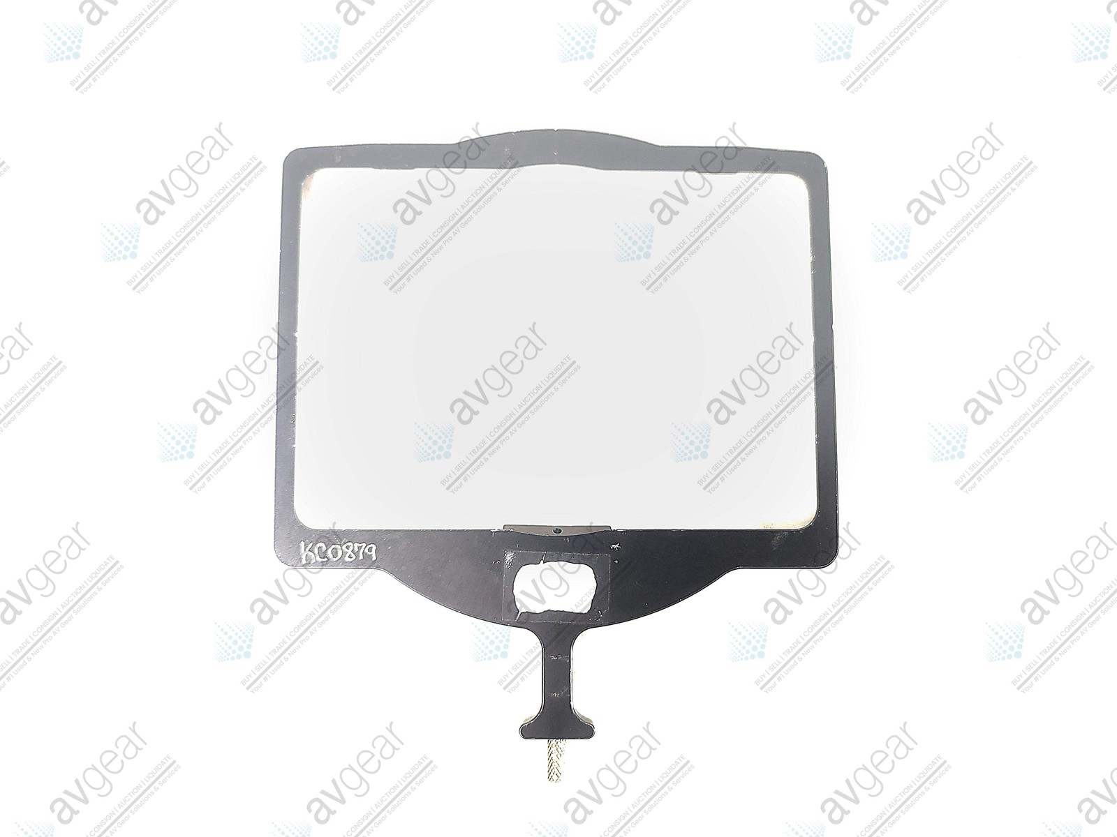 Chrosziel 410-31 4 x 5.65" Filter Tray (C2029-886)