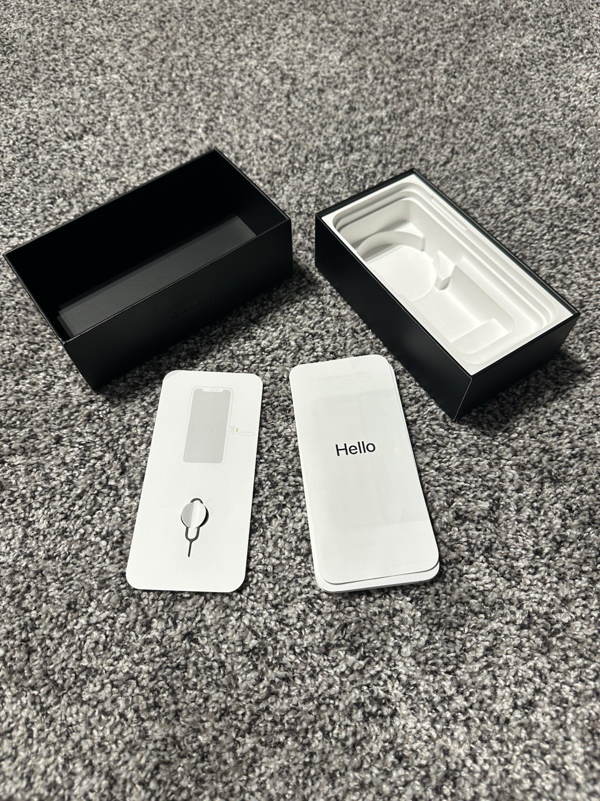 Apple iPhone 11 Pro 256GB Space Gray Empty Box Only