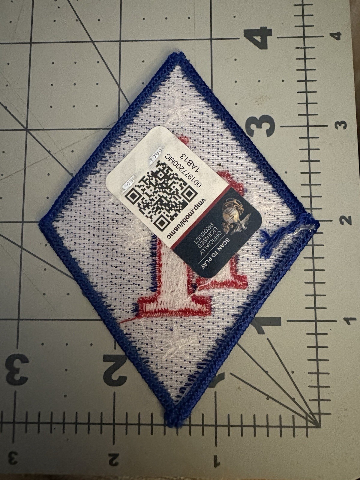 1st Marine Division “The Old Breed” Patch Iron On/Sew On