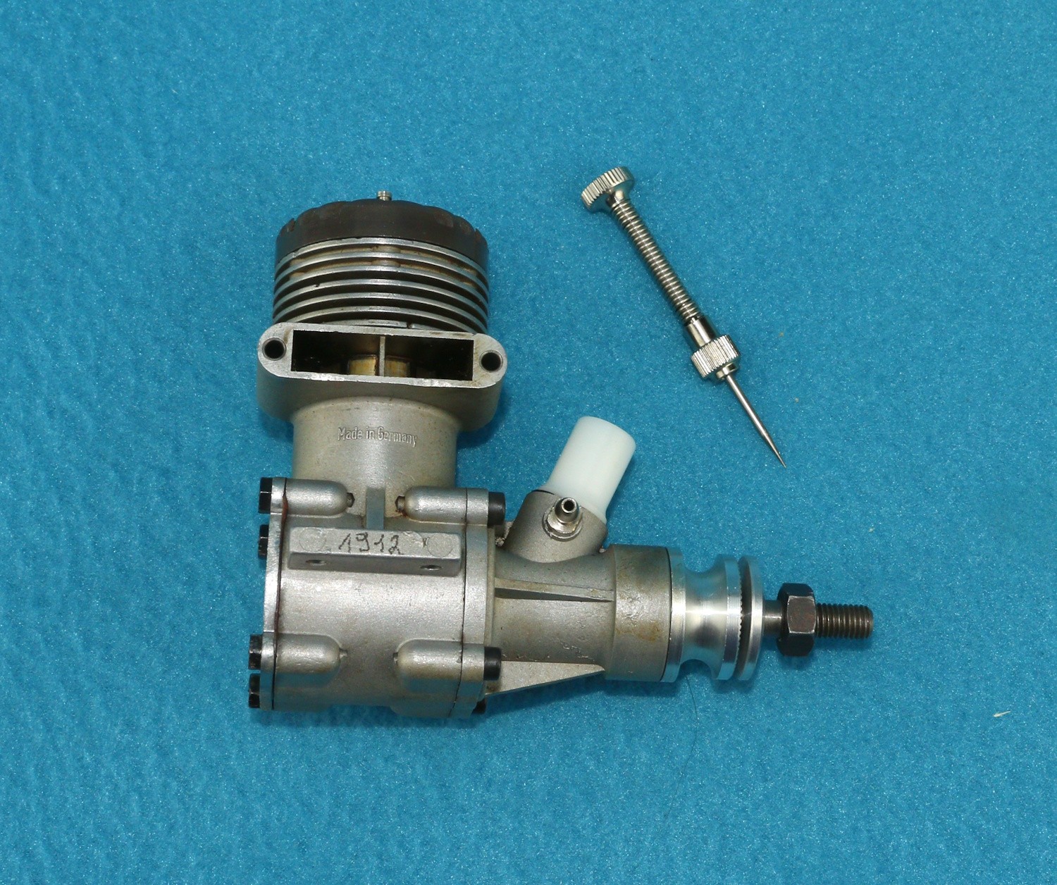 RC Model Airplane Engine Webra 40 1022 RC Boxed