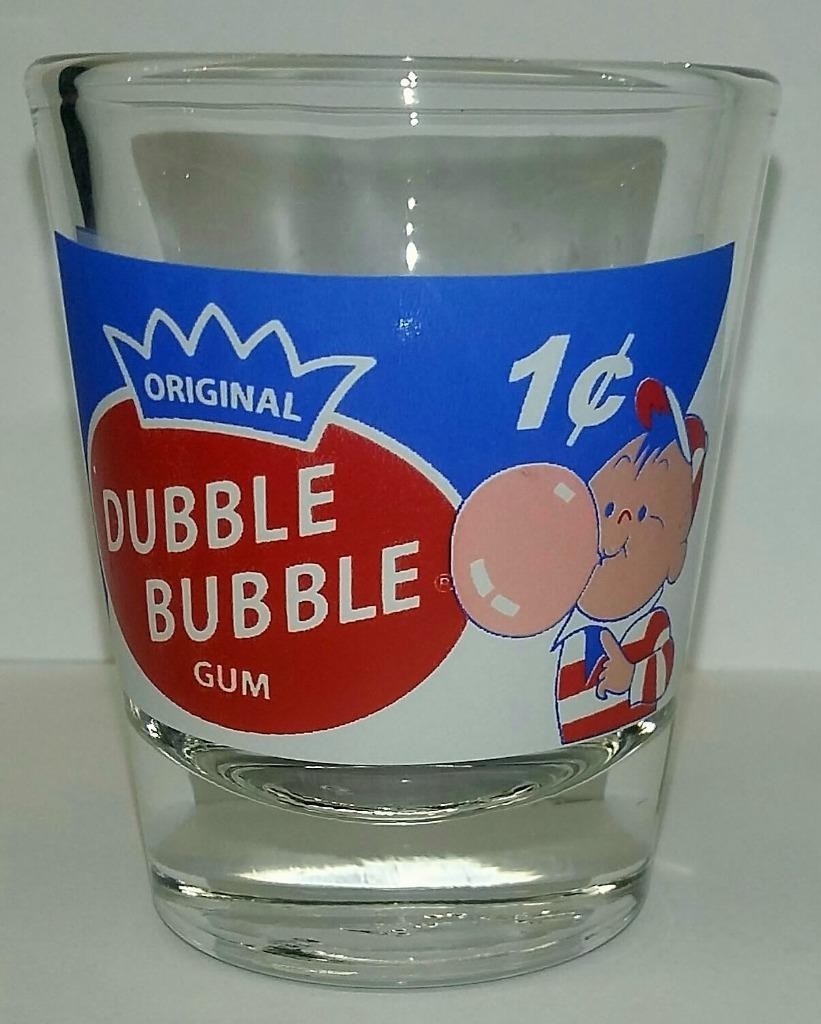 Dubble Bubble 1½oz. Shot Glass #2