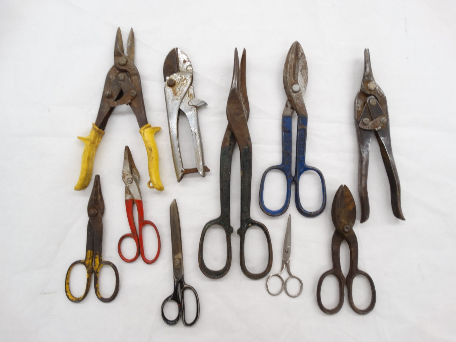 Vintage 10 Pc. Snip / Cutter / Scissor Lot