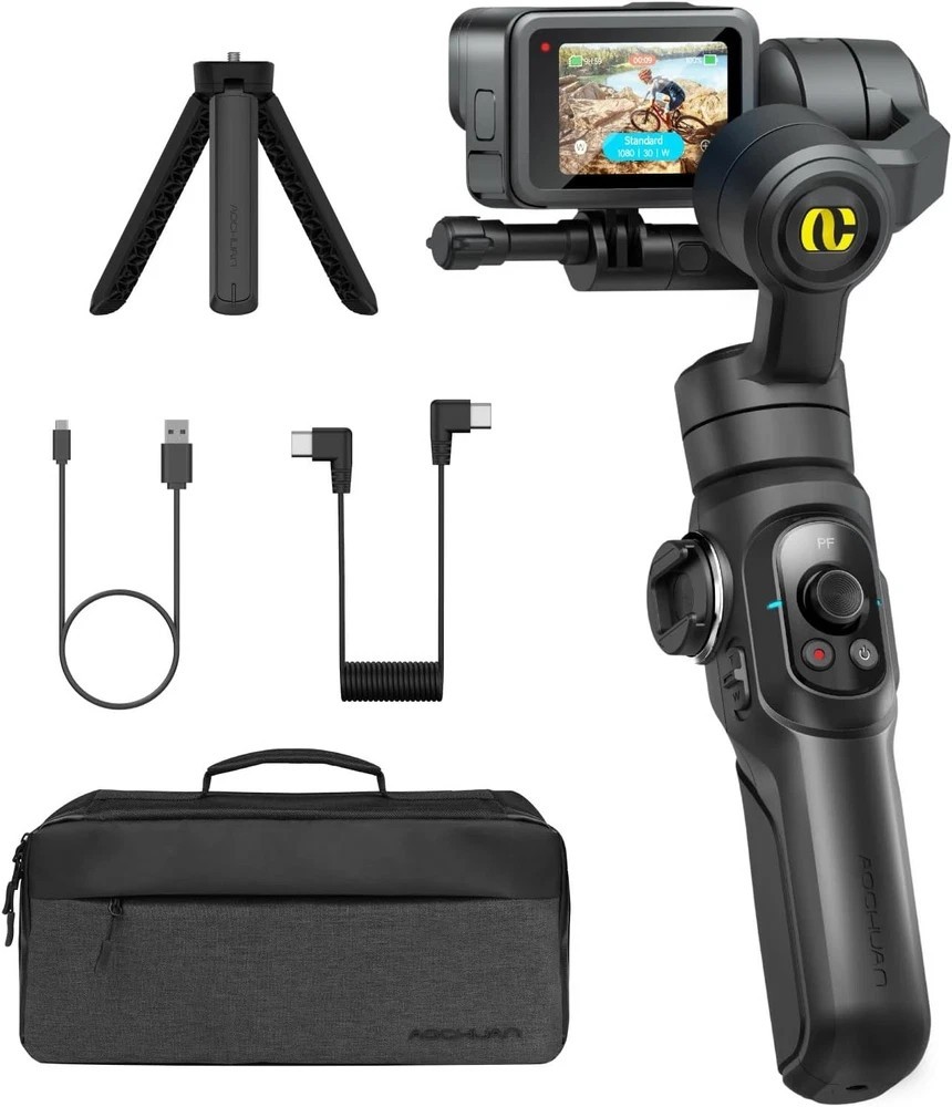 GoPro Handheld Gimbal 360° Stabilizer