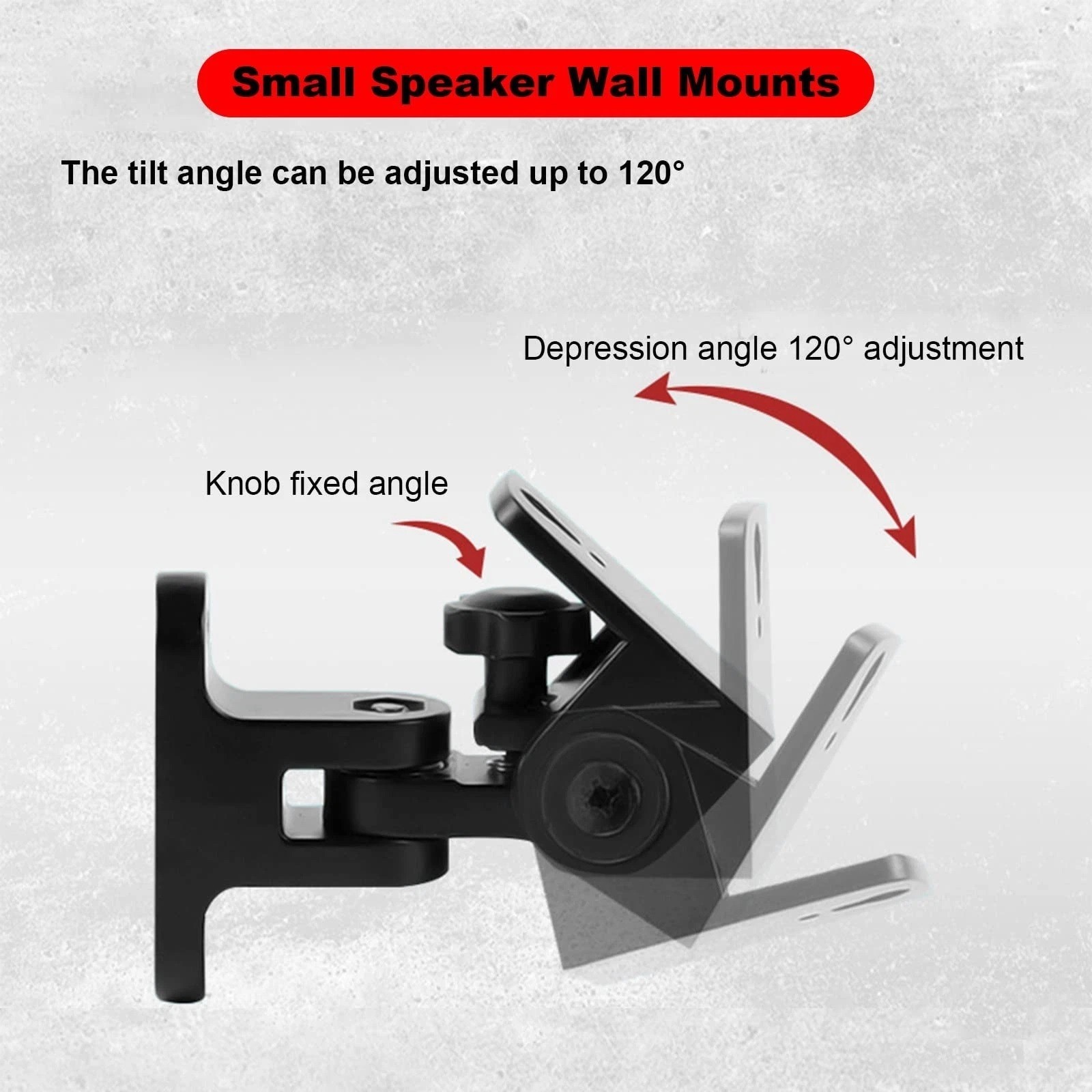 Weida Speaker wall mount - 4 mounts! NEW!