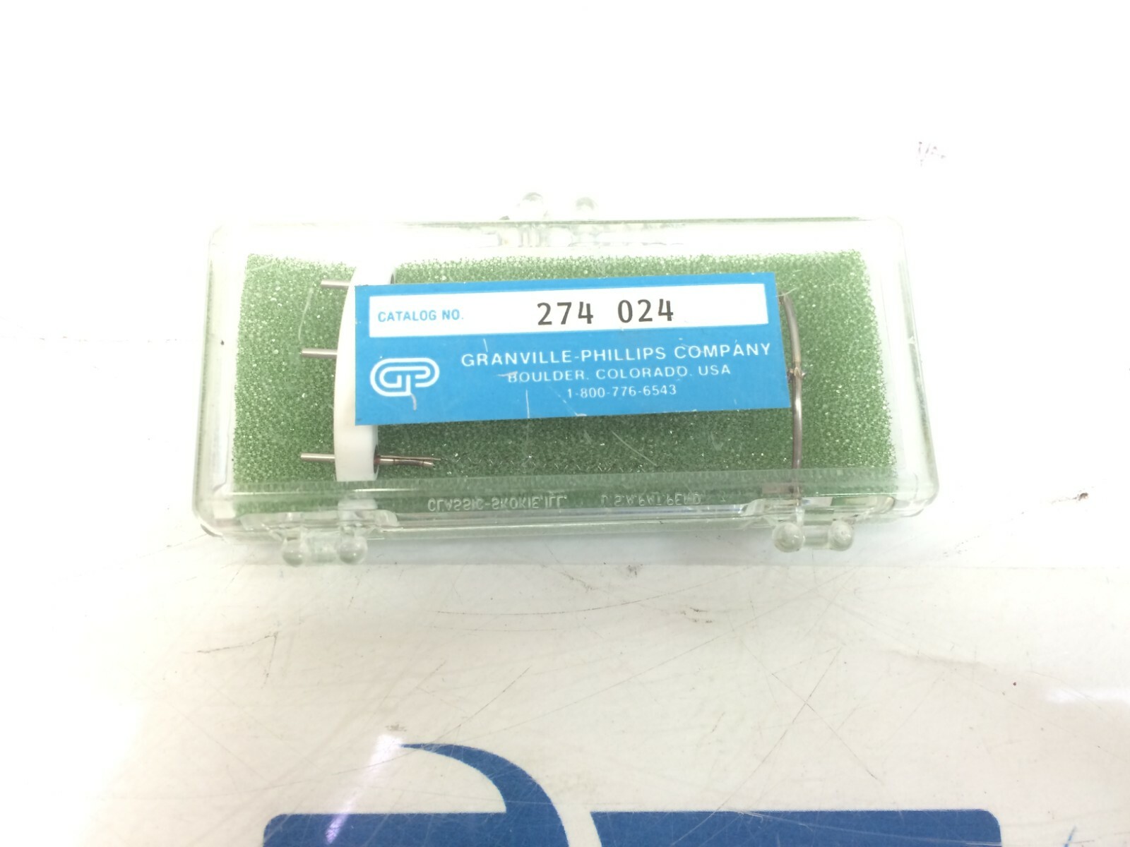 GRANVILLE PHILLIPS CO. 274 024
