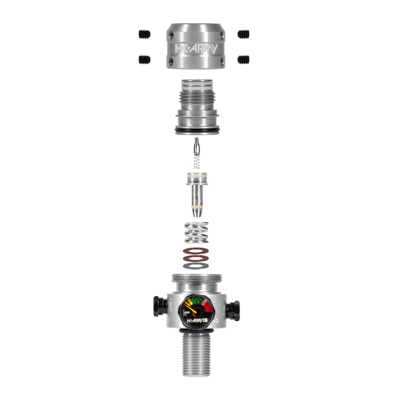 HK Army AeroLite Pro Regulator - Silver
