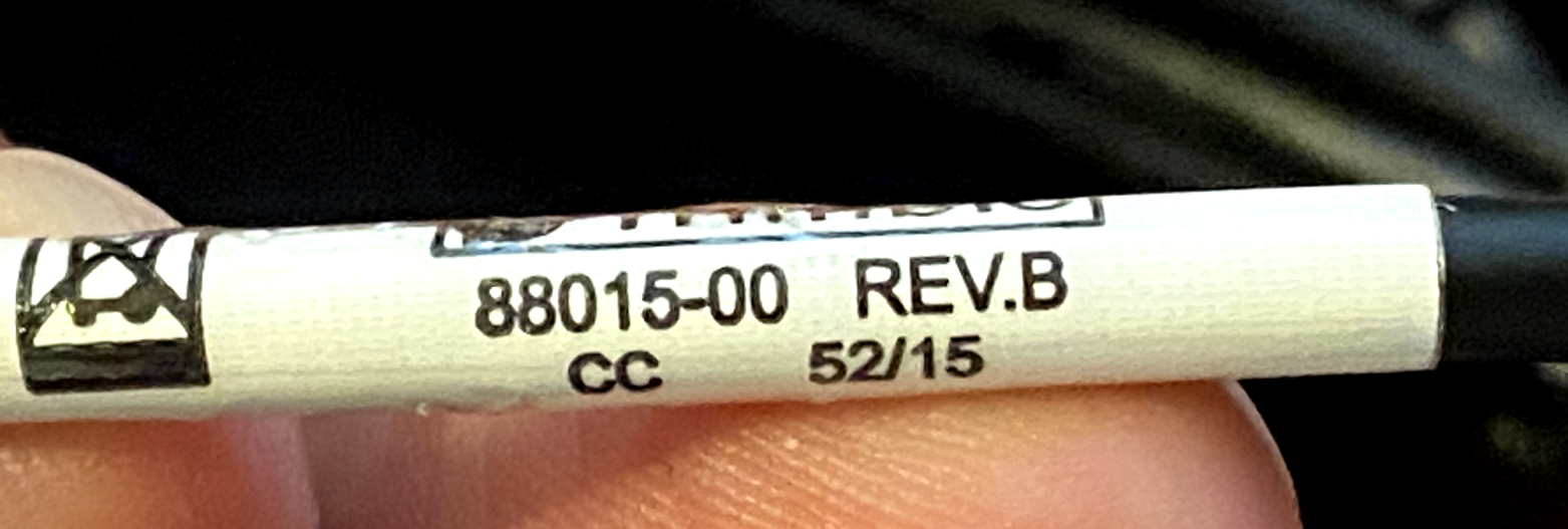 Trimble GEO6000 GEO7X USB Data Cable (1.8m, Type-A to Mini-B) Part # 88015-00