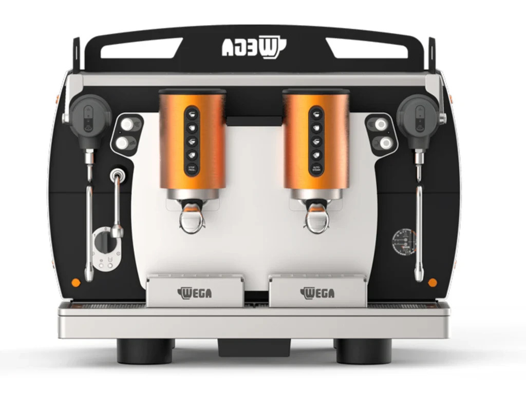Wega WBar 2 Group Espresso Coffee Machine Professional Automatic Programmable