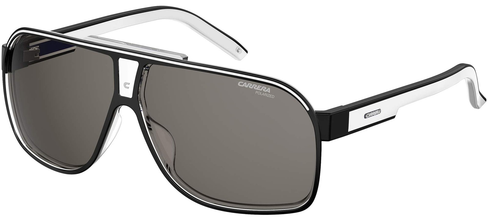 Carrera unisex-adult Modern Geometric Sunglasses Multicoloured (Black Cry)