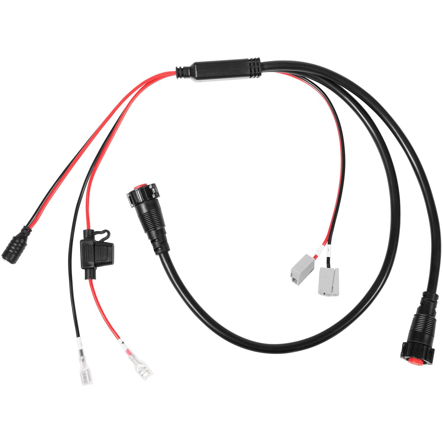 Replace For Garmin Panoptix LiveScope Transducer System Power Cable 010-12676-40