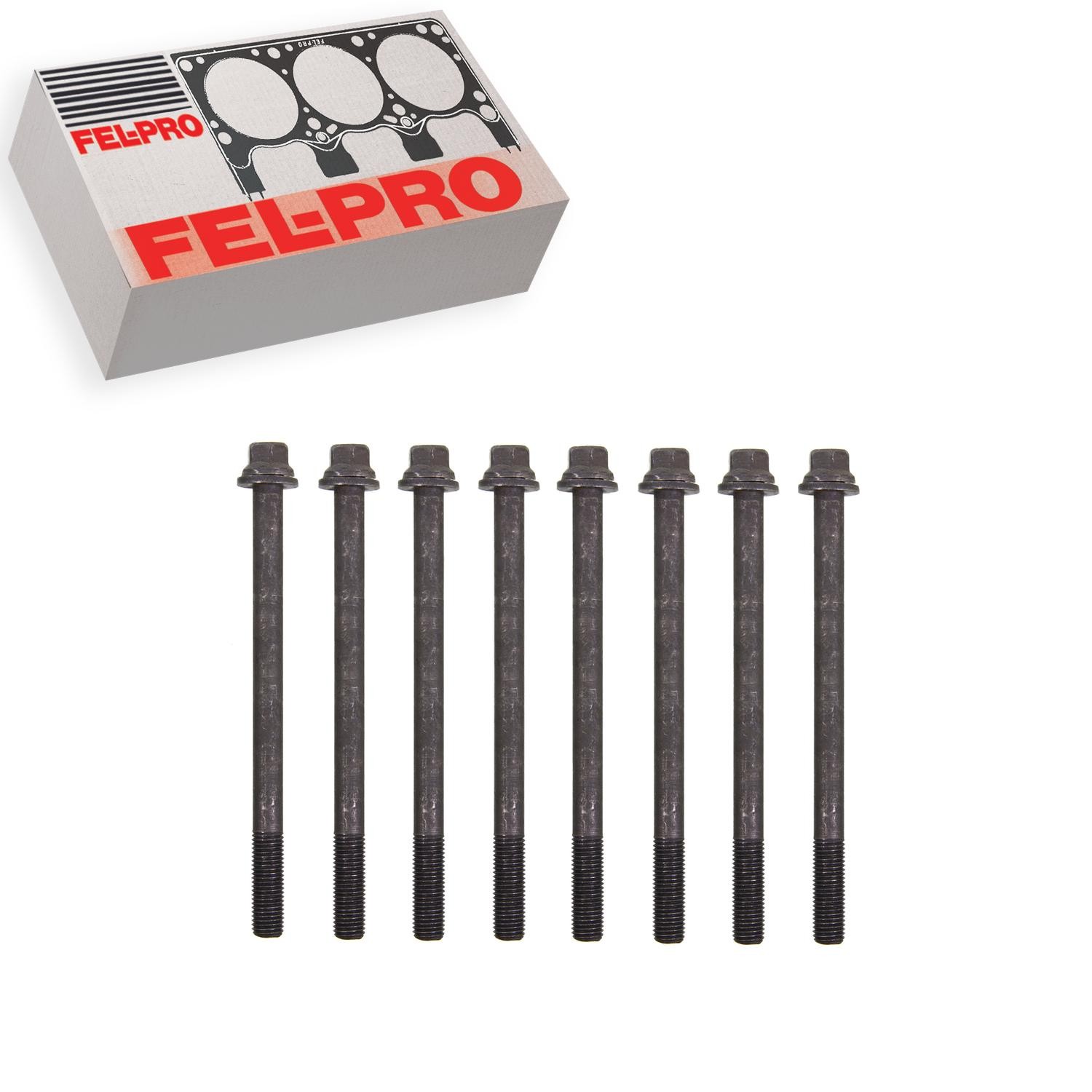 Fel-Pro Engine Cylinder Head Bolt Set For 1998-2007 Honda Accord 3.0L V6
