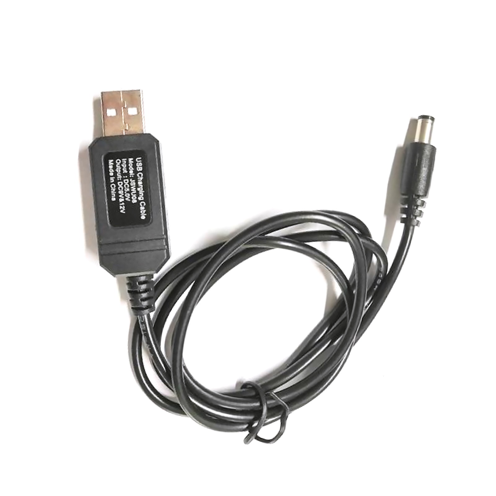 New DC 5V To 9V/12V USB Power Supply Charger Cable For Plug DC Boost Converter