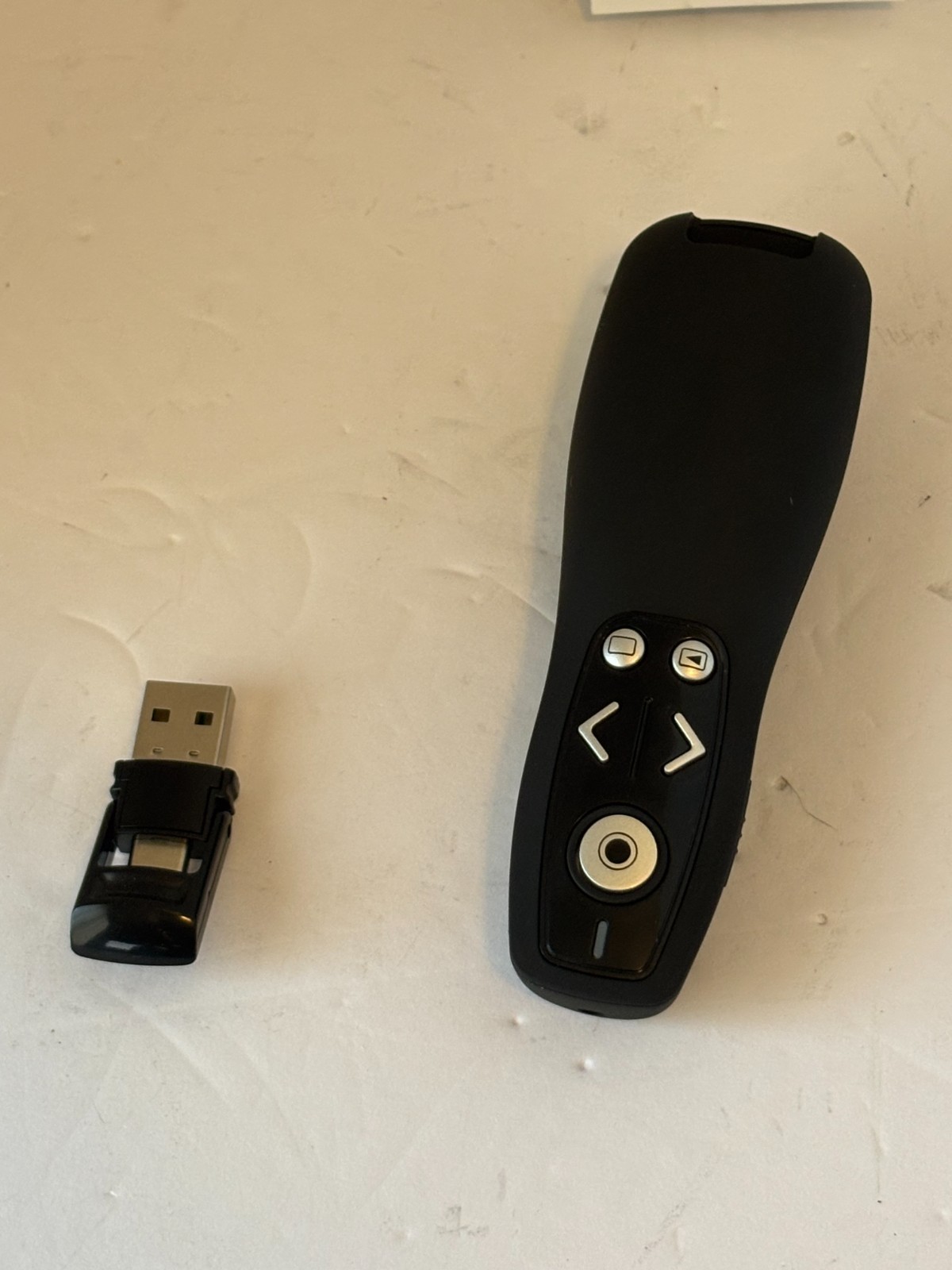 Power point Presentation Remote Control Wireless USB PPT Presenter Laser Pointer