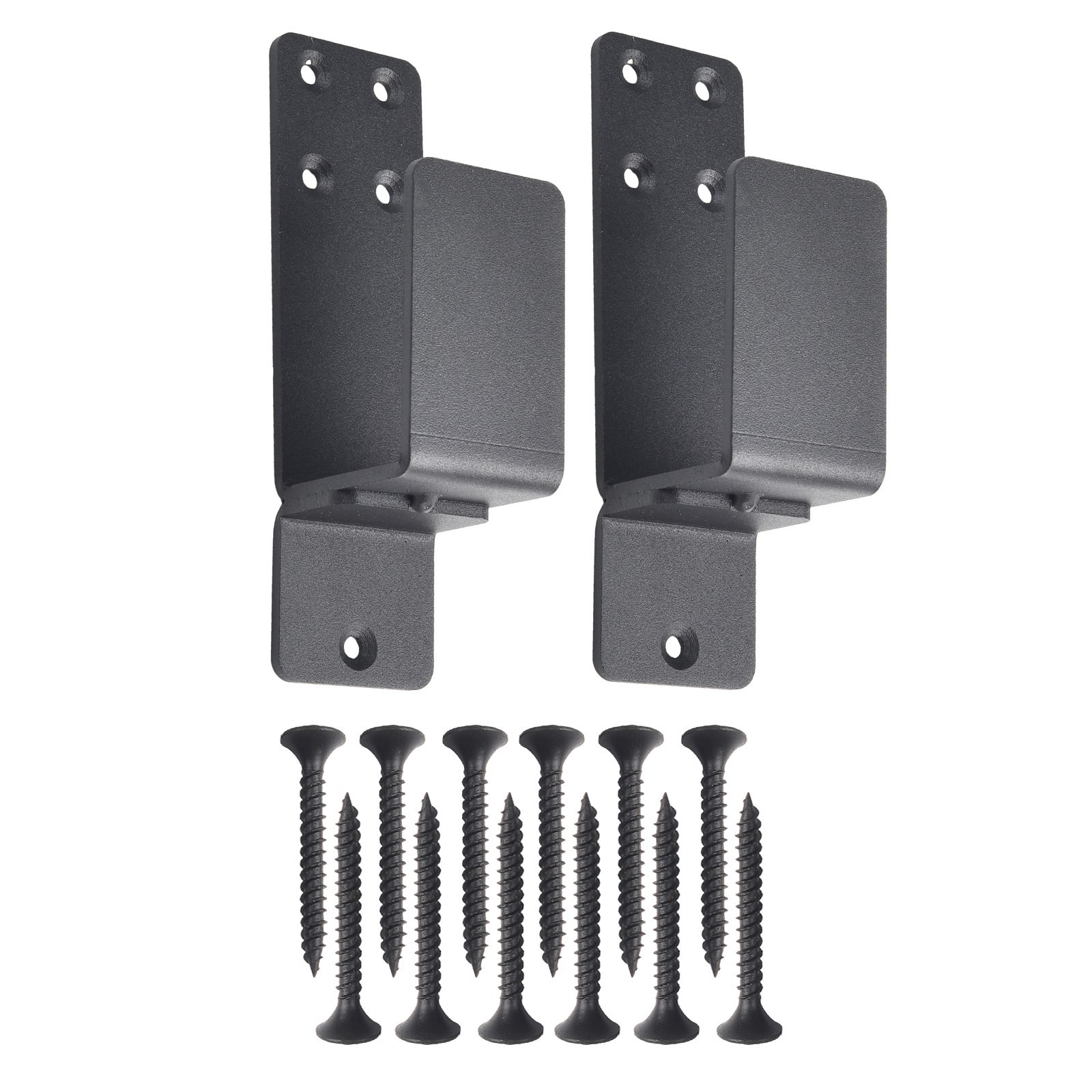 Open Rod Bracket Safety Bar Bracket Upgrade Door 2x4 Door Provide Home