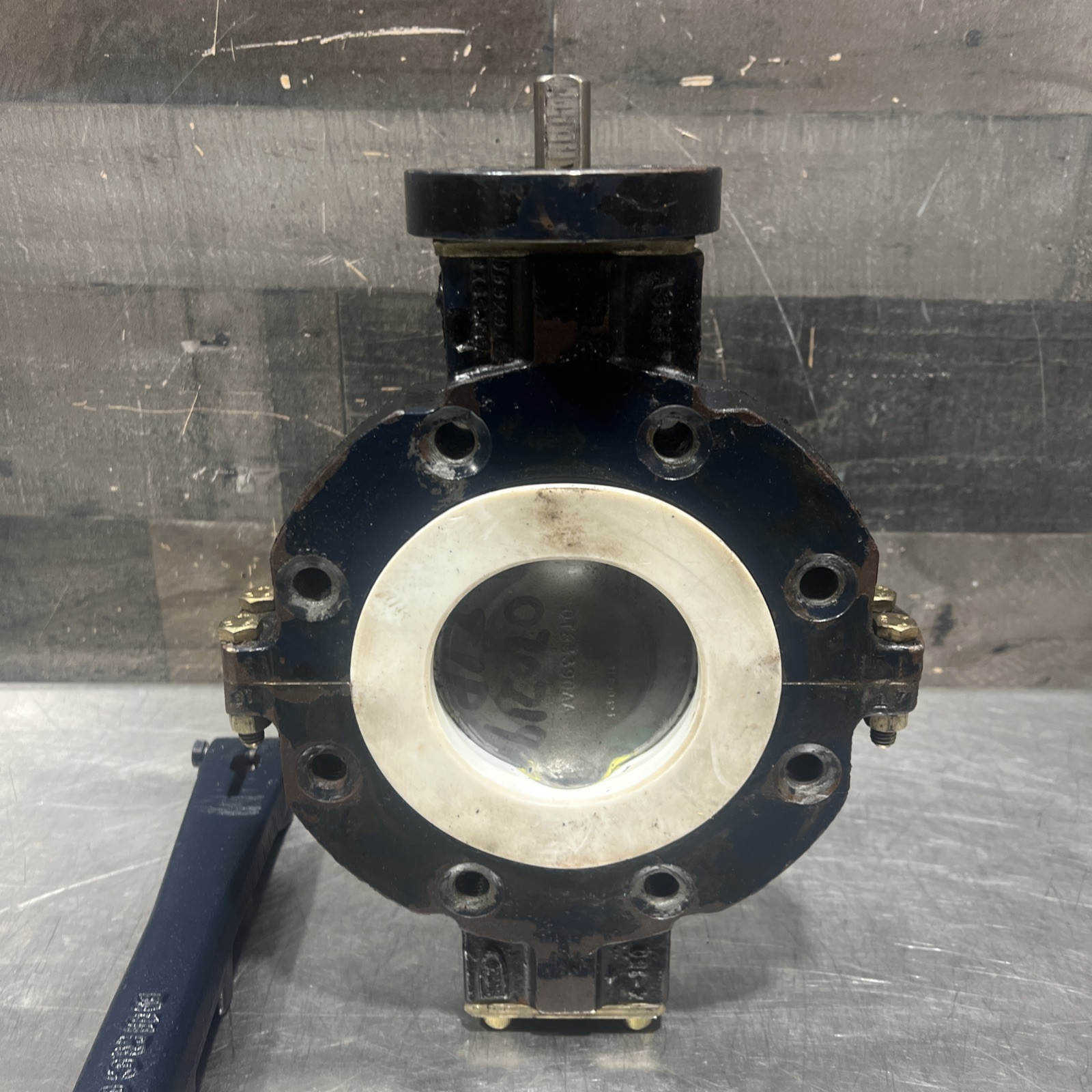 Durco / Flowserve Butterfly Valve BTL 489V Nos Surplus