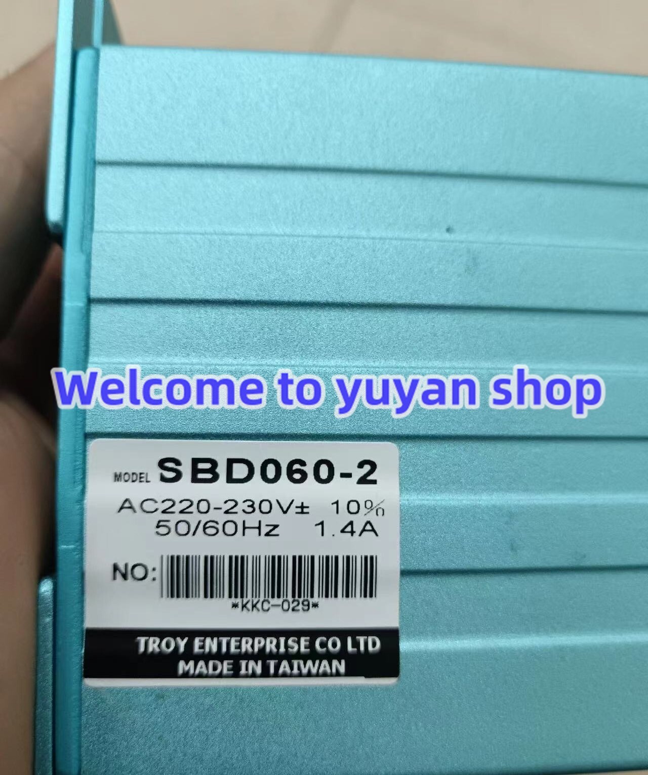1pc USED SBD060-2 Driver TESTED