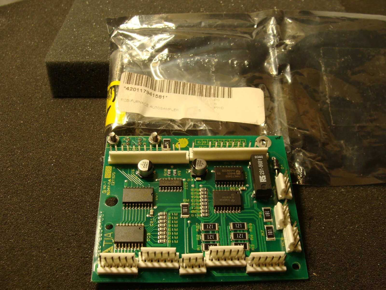 Thermo scientific PCB funace autosampler TJA 4201 179 4151/ 420117941581