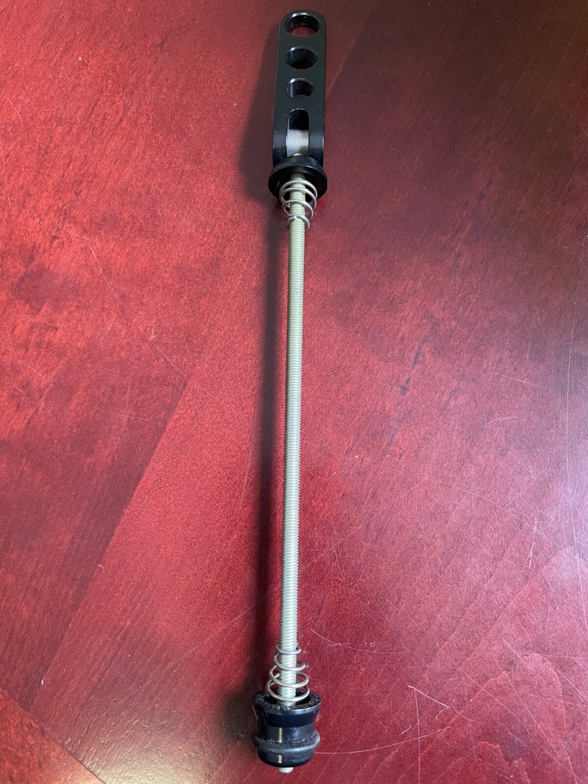 Ringle Stix retro MTB Titanium Rear Skewer anodized Black 100mm vintage rare