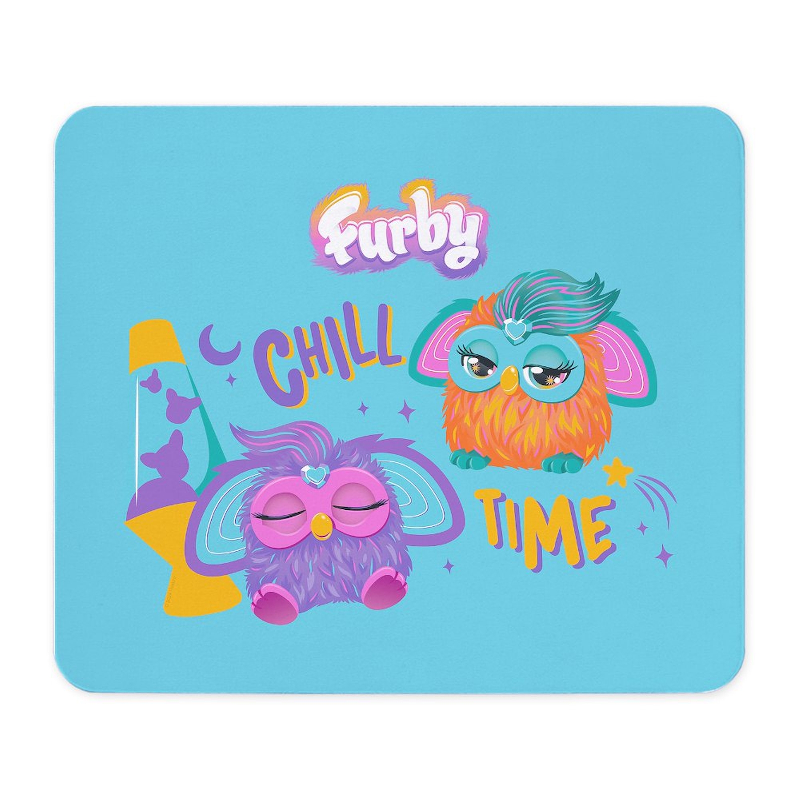 CafePress Furby Lava Lamp Mousepad  (1222164863)