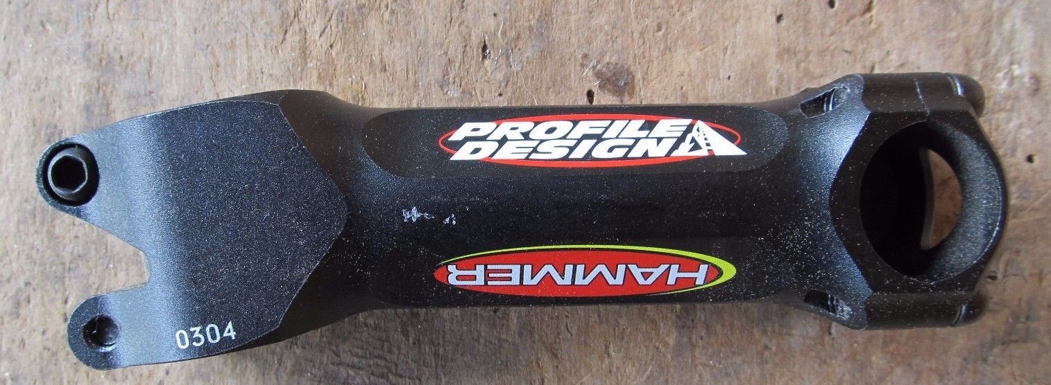 New Or New Take-off  HAMMER Profile Design Bicycle Stem 0304