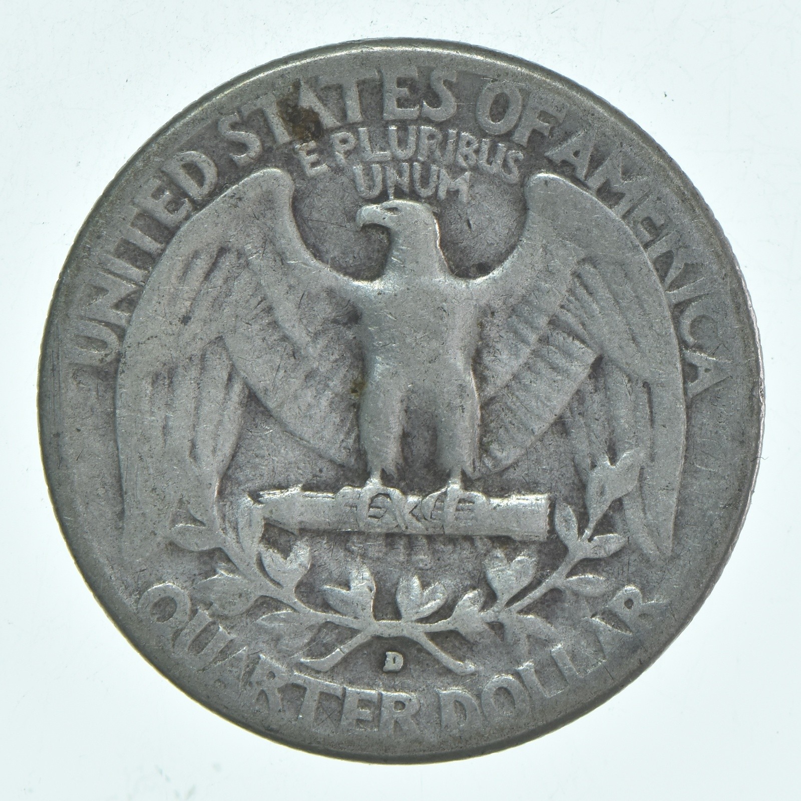 1937-D Washington Quarter Average Circ
