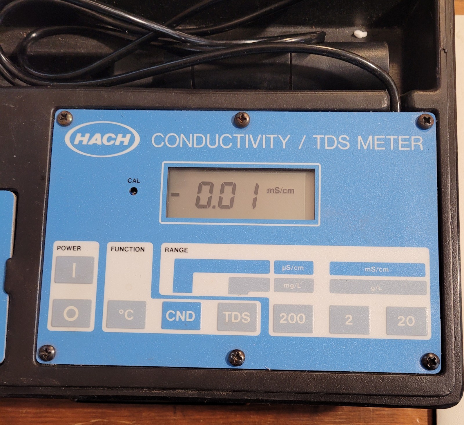 Hach 44600 Conductivity/TDS Meter