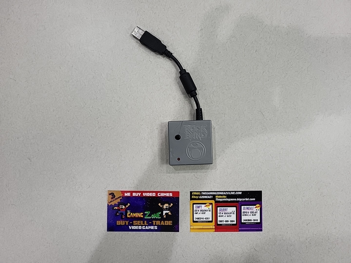 Rock Band Drums USB Wireless Dongle Receiver - Gray